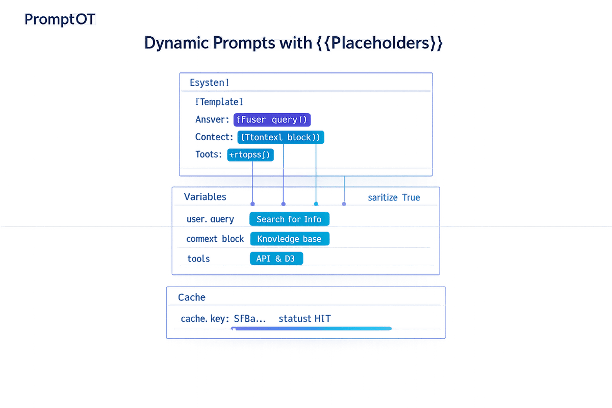 Dynamic Prompts with {{Placeholders}}